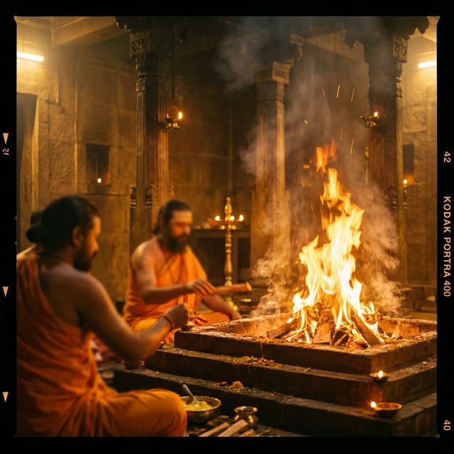 Divine Temple Rituals