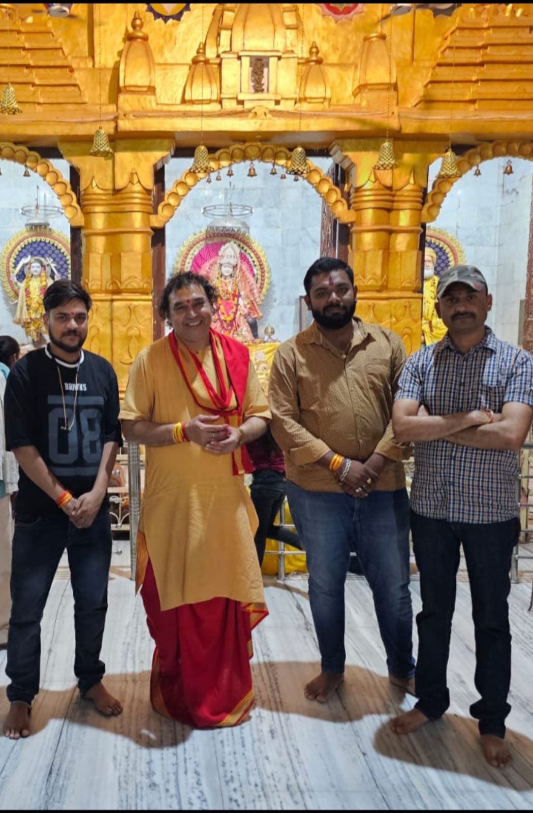 Ma Pitambra Mandir
